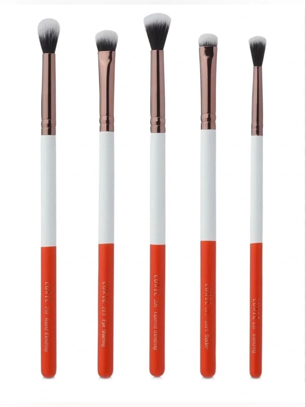 Luxie 5-Piece Art Deco Blending Brush Set